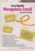 Cara mudah mengelola email untuk pemula