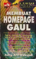 Membuat homepage gaul