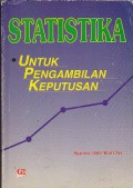 Statistika untuk pengambilan keputusan