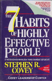 The 7 Habits of Highly Effective People