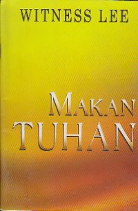 Makan tuhan