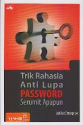 Trik rahasia anti lupa password serumit apapun