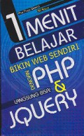 1 Menit belajar bikin web sendiri web sendiri dengan PHP & JQUERY