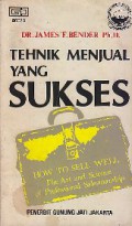 Teknik menjual yang sukses