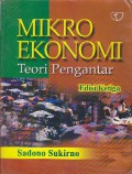 Mikro ekonomi : Teori Pengantar