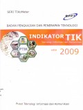 Indikator TIK: Teknologi Informasi dan Komunikasi