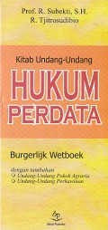 Kitab Undang-Undang Hukum Perdata