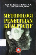 Metodologi Penelitian Kualitatif