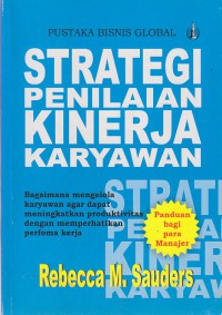 Strategi Penilaian Kinerja Karyawan