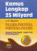 Kamus Lengkap 25 Milyard Inggris - Indonesia