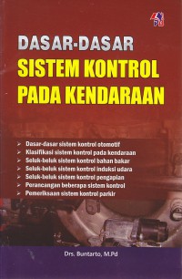 Dasar-dasar Sistem Kontrol Pada Kendaraan