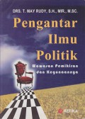 Pengantar Ilmu Politik Wawasan Pemikiran & Kegunaannya