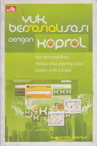 Yuk, Bersosialisasi dengan Koprol