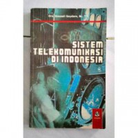 Sistem Telekomunikasi di Indonesia