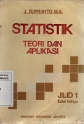 Statistik : teori dan aplikasi