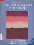 Modern Systems Analysis & Design