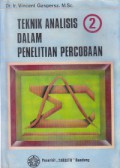 Teknik Analisis Dalam Penelitian Percobaan