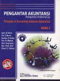 Pengantar Akuntansi Adaptasi Indonesia = Princples of Accounting-Indonesia Adaptation