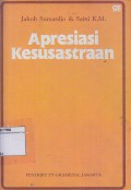 Apresiasi Kesusastraan