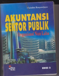 Akuntansi Sektor Publik Organisasi Non Laba