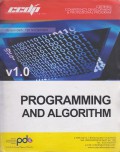 Programming and Algorithm