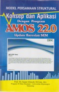 Model persamaan struktural konsep dan aplikasi dengan program AMOS 22.0 Update Bayesian SEM