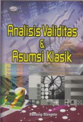 Analisis Validitas & Asumsi Klasik