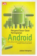 Mengenal Dasar-Dasar Pemograman Android