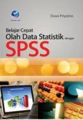 Belajar Cepat Olah Data Statistik dengan SPSS