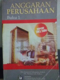 Anggaran Perusahaan