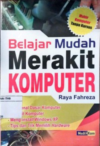 Belajar Mudah Merakit Komputer