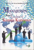 Manajemen dan evaluasi kinerja karyawan