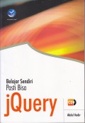 Belajar sendiri jQuery