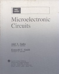 Microelectronic Circuits