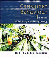 Consumer Behaviour: Implications for Marketing Strategy