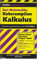 CliffsQuickReview Keterampilan kalkulus