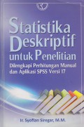 Stastistika Deskriptif