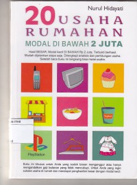 20 Usaha Rumahan Modal Di Bawah 2 Juta