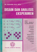 Disain dan Analisis Eksperimen