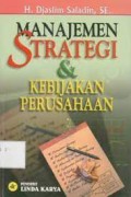 Manajemen Strategi & Kebijakan Perusahaan