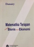 Matematika Terapan untuk Bisnis dan Ekonomi