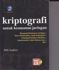 Kriptografi untuk Keamanan Jaringan