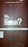 Why Rokok? Tembakau dan Peradaban Manusia