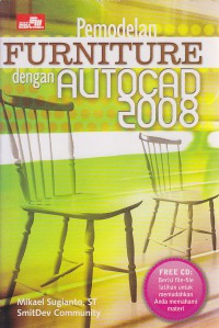 Pemodelan furniture dengan autocad 2008