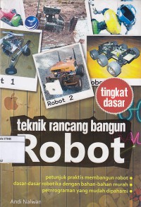 Teknik rancang bangun robot