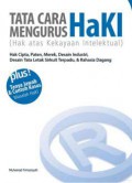 Tata Cara Mengurus HaKI (Hak Atas Kekayaan Intelektual): Hak Cipta, Paten, Merek, Desain Industri, Desain Tata Letak Sirkuit Terpadu, & Rahasia Dagang