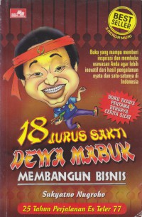 18 Jurus Sakti Dewa Mabuk Membangun Bisnis