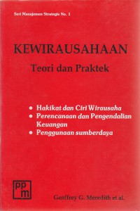 Kewirausahaan: teori dan praktek