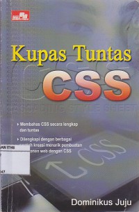 Kupas Tuntas CSS