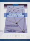 Introduction to management science